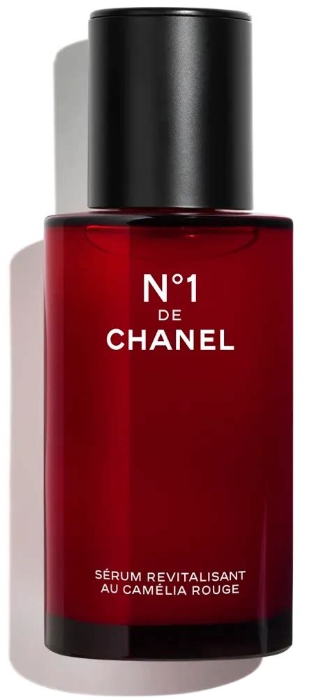 chanel sérum revitalisant au camelia rouge|chanel red camellia revitalizing serum.